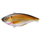 Live Target Livetarget Golden Shiner Lipless Rattlebait, Sinking, Silver/Bronze, 2 7/8in, 1/2oz, #6 Hook, GS70SK205