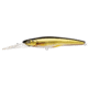Live Target Livetarget Rainbow Smelt Deep Dive Jerkbait, 5-7, Suspending, Gold/Black, 3-5/8in, 5/16oz, #6 Hooks, RS91D208