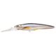 Live Target Livetarget Rainbow Smelt Deep Dive Jerkbait, 5-7, Suspending, Silver/Blue, 3-5/8in, 5/16oz, #6 Hooks, RS91D201