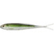 Live Target Twitch Minnow Soft Jerkbaits, 4, 5 .25in, Silver/Green, SSR130S952