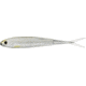 Live Target Twitch Minnow Soft Jerkbaits, 4, 3.75in, Silver/Pearl, SSR100S134