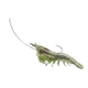 Live Target Rigged Shrimp Soft Plstc,grass shrimp,1/0 SSF75SK918