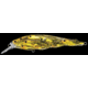Live Target Yearling Baitball Jerkbait,3.375in,Gold/Black 141669