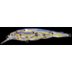 Live Target Yearling Baitball Jerkbait,3.375in,Pearl/Violet Shad 144670