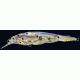 Live Target Yearling Baitball Jerkbait,4.25in,Pearl/Violet Shad 144666
