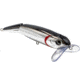 Livingston Lures 4in Walking Boss II Jr. Lure, Black Back Chrome Shad, 13405