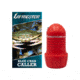 Livingston Lures Caller Series Lure, Blue Crab, Red, 11000