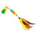 Livingston Lures EBS Spinner 100 Lure, Fire Tiger, 6380