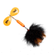 Livingston Lures EBS Spinner 158 Lure, Hot Orange Black, 6475