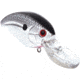Livingston Lures Howeller DMC Plus Lure, Chrome XXX Shad, 10431