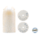 Livingston Lures Livingston Bullet Tournament Lure, Blue Pearl, 15117