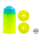 Livingston Lures Livingston Bullet Tournament Lure, Chartreuse Sunrise Shad, 15113