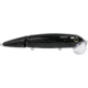 Livingston Lures Walking Boss II Lure, Midnight, 10292