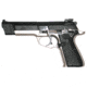 Llama 87 Pistol, 9mm Luger, 5.25in barrel, steel frame, black polymer grip, recoil operated semi-automatic, adjustable target, 14 round magazine, LLA-87-9MM-5.25-1-FRRMPG