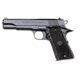 Llama Max-I Pistol, .45 ACP, 5.125in barrel, matte black steel frame, black rubber grip, recoil operated semi-automatic, 3-dot combat, 7 round magazine, LLA-MAX-I-45-5.125-1-FRRMPG