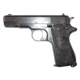 Llama I Pistol, .32 ACP, 3.65in barrel, blued steel frame, black plastic grip, blowback operated semi-auto, fixed blade and notch, 7 round magazine, LLA-I-.32 ACP-3.65-1-FRRMPG