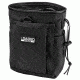Loaded Gear CX-700 Drawstring Dump Pouch, Compatible w/ Molle System, Black, 5.5 x 3 x 7.5 in BI12624