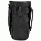 Loaded Gear CX-700 Drawstring Dump Pouch, Compatible w/ Molle System, Black, 5.5 x 3 x 7.5 in BI12624