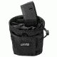 Loaded Gear CX-700 Drawstring Dump Pouch, Compatible w/ Molle System, Black, 5.5 x 3 x 7.5 in BI12624