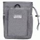 Loaded Gear CX-700 Drawstring Dump Pouch, Compatible w/ Molle System, Gray, 5.5 x 3 x 7.5 in BI12628