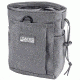 Loaded Gear CX-700 Drawstring Dump Pouch, Compatible w/ Molle System, Gray, 5.5 x 3 x 7.5 in BI12628