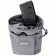 Loaded Gear CX-700 Drawstring Dump Pouch, Compatible w/ Molle System, Gray, 5.5 x 3 x 7.5 in BI12628