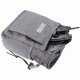 Loaded Gear CX-700 Drawstring Dump Pouch, Compatible w/ Molle System, Gray, 5.5 x 3 x 7.5 in BI12628