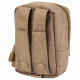Loaded Gear CX-800 Accessory Pouch, Dual Zipper Design, Compatible w/ Molle System, Dark Earth BI12632