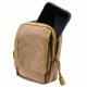 Loaded Gear CX-800 Accessory Pouch, Dual Zipper Design, Compatible w/ Molle System, Dark Earth BI12632