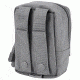 Loaded Gear CX-800 Accessory Pouch, Dual Zipper Design, Compatible w/ Molle System, Gray BI12634