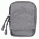 Loaded Gear CX-800 Accessory Pouch, Dual Zipper Design, Compatible w/ Molle System, Gray BI12634