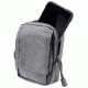 Loaded Gear CX-800 Accessory Pouch, Dual Zipper Design, Compatible w/ Molle System, Gray BI12634