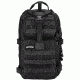 Loaded Gear GX-400 Crossover Low Profile Backpack, Padded Back, Weight 2.6 lbs, Black, 12.1 x 9.9 x 16 in BI12602