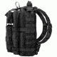 Loaded Gear GX-400 Crossover Low Profile Backpack, Padded Back, Weight 2.6 lbs, Black, 12.1 x 9.9 x 16 in BI12602