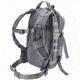 Loaded Gear GX-400 Crossover Low Profile Backpack, Padded Back, Weight 2.6 lbs, Gray, 12.1 x 9.9 x 16 in BI12604