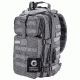 Loaded Gear GX-400 Crossover Low Profile Backpack, Padded Back, Weight 2.6 lbs, Gray, 12.1 x 9.9 x 16 in BI12604