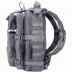 Loaded Gear GX-400 Crossover Low Profile Backpack, Padded Back, Weight 2.6 lbs, Gray, 12.1 x 9.9 x 16 in BI12604