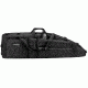 Loaded Gear RX-600  46 in Tactical Dual Rifle Bag, Padded Center Divider, 4 Zippered Pockets, Black BI12550