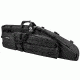 Loaded Gear RX-600  46 in Tactical Dual Rifle Bag, Padded Center Divider, 4 Zippered Pockets, Black BI12550