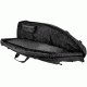 Loaded Gear RX-600  46 in Tactical Dual Rifle Bag, Padded Center Divider, 4 Zippered Pockets, Black BI12550