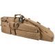 Loaded Gear RX-600 46 in Tactical Dual Rifle Bag, Padded Center Divider, 4 Zippered Pockets, Dark Earth BI12552