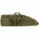 Loaded Gear RX-600  46 in Tactical Dual Rifle Bag, Padded Center Divider, 4 Zippered Pockets, OD Green BI12554
