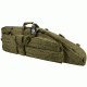 Loaded Gear RX-600  46 in Tactical Dual Rifle Bag, Padded Center Divider, 4 Zippered Pockets, OD Green BI12554