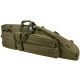 Loaded Gear RX-600 46 in Tactical Dual Rifle Bag, Padded Center Divider, 4 Zippered Pockets, OD Green BI12554