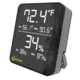 Lockdown Digital Hygrometer, Black/Silver, 1116774