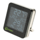 Lockdown Digital Hygrometer, Black/Silver, 1116774