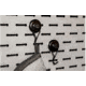 Lockdown Magnetic Hook 2-Pack, Black, 1215354