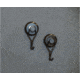 Lockdown Magnetic Hook 2-Pack, Black, 1215354