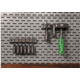 Lockdown SecureWall, Magnetic Tool Hanger 2-Pack, Black, 1215349