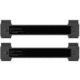 Lockdown SecureWall, Magnetic Tool Hanger 2-Pack, Black, 1215349